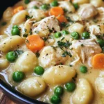 ONE POT GNOCCHI CHICKEN POT PIE