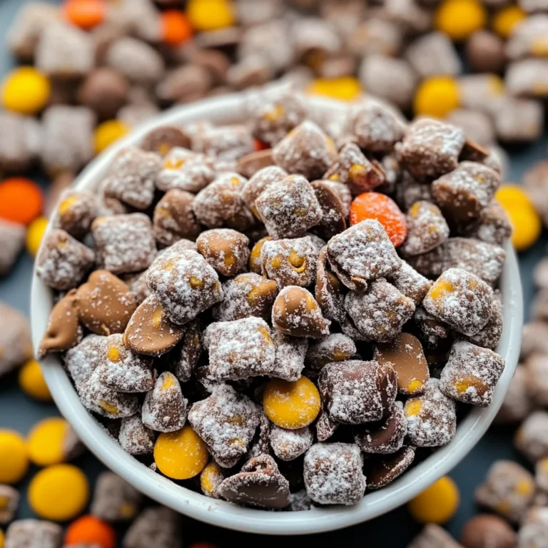 Peanut Butter Puppy Chow