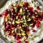 Pomegranate Pistachio Whipped Feta