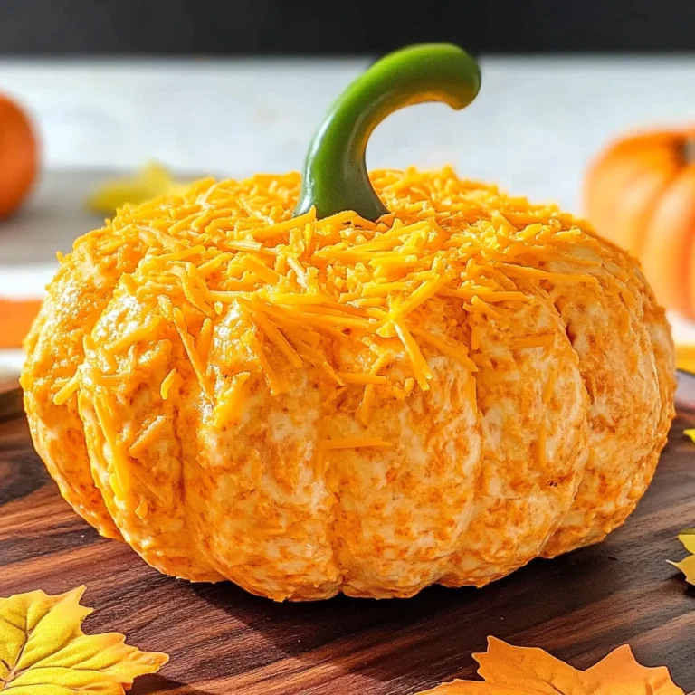 Pumpkin Cheese Ball
