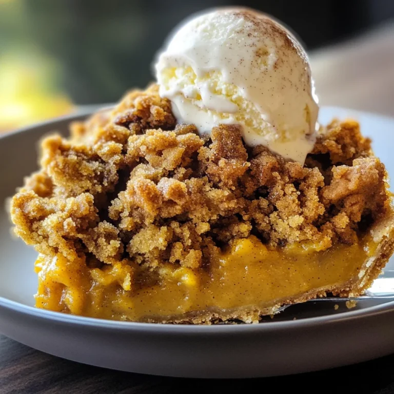 Pumpkin Crisp