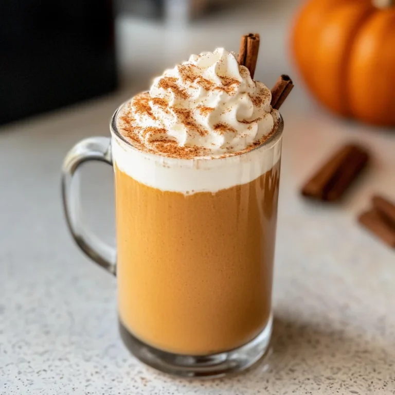Pumpkin Spice Milk Recipe