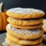 Pumpkin Spice Sugar Cookies