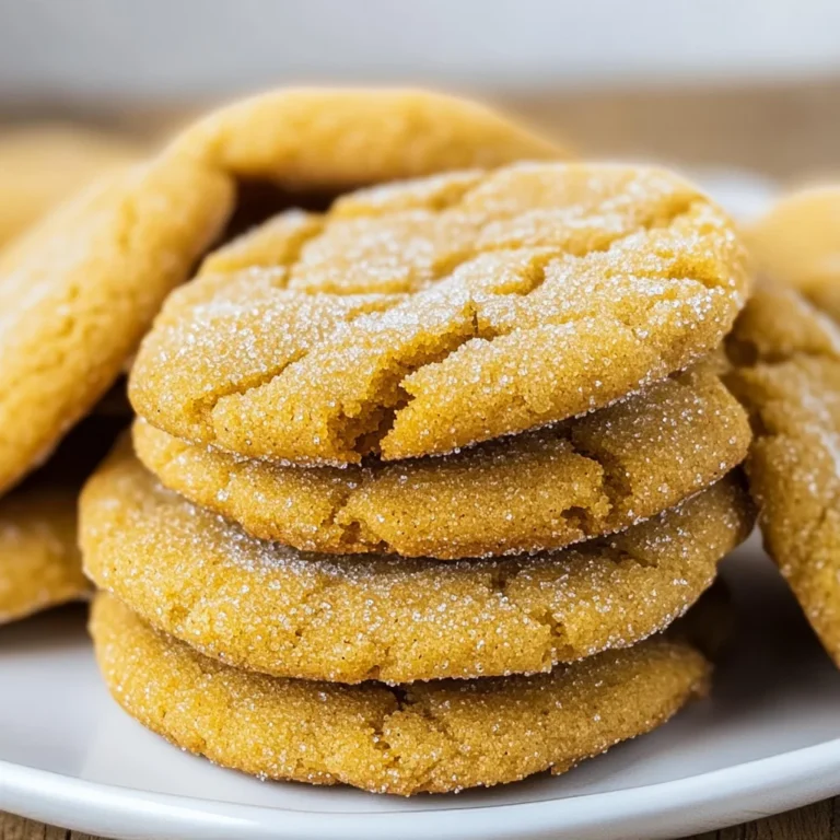 Pumpkin Sugar Cookies Recipe
