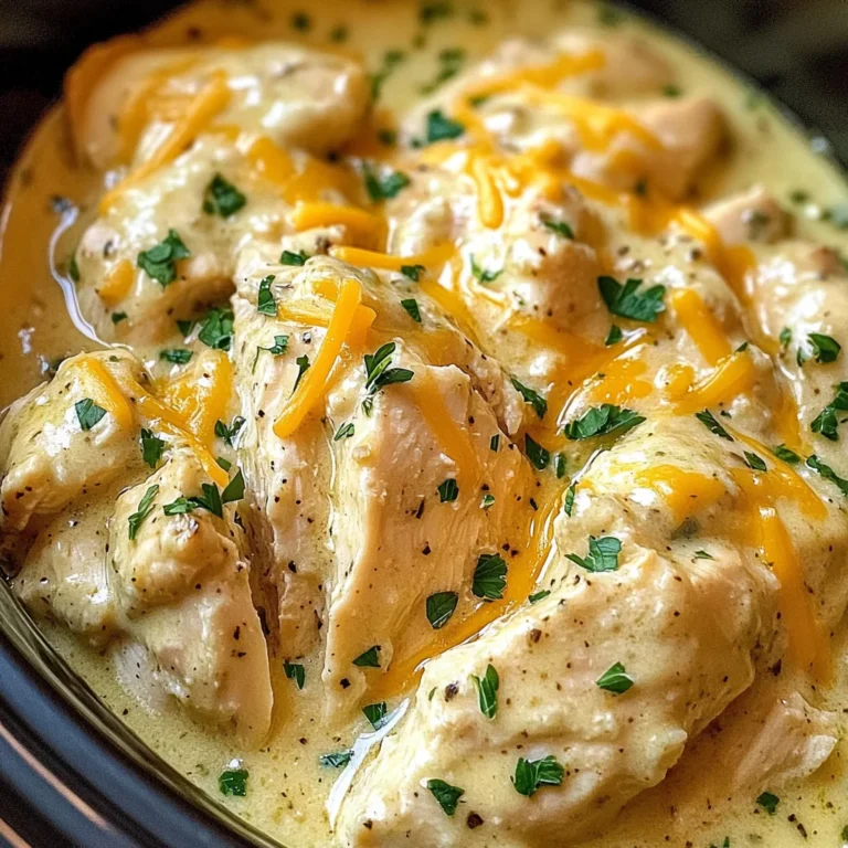 Ranch Chicken Crock Pot Recipe