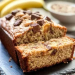 Reese's Peanut Butter Banana Bread