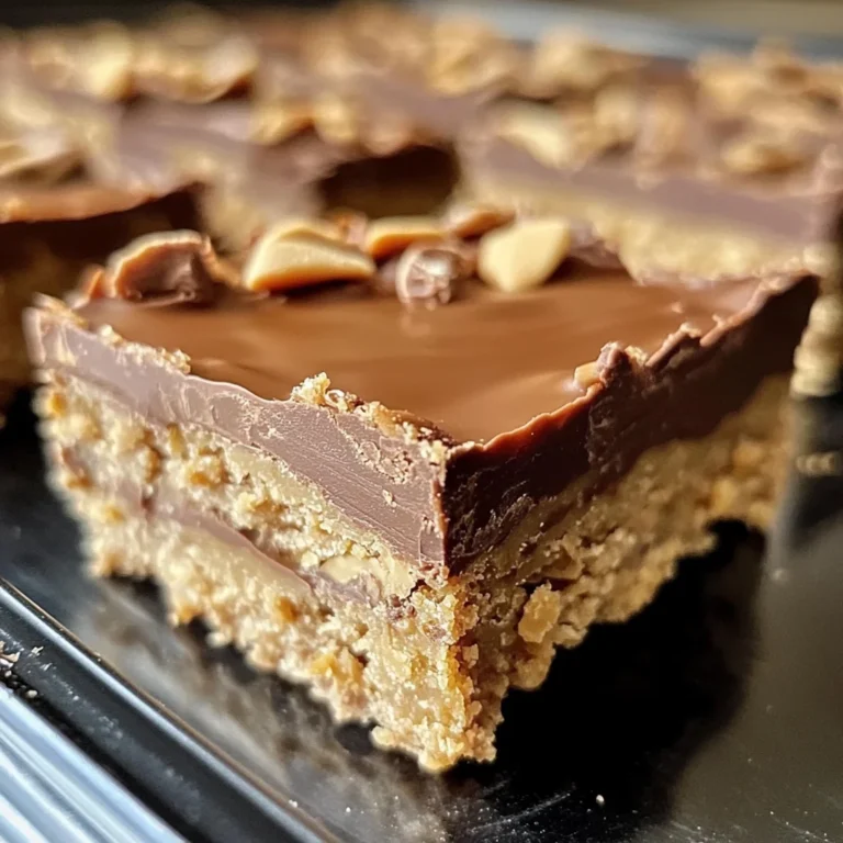 Reese’s Peanut Butter No-Bake Bars Recipe