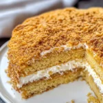 Russian Honey Cake Recipe (Medovik)