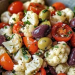 Sicilian Cauliflower Salad