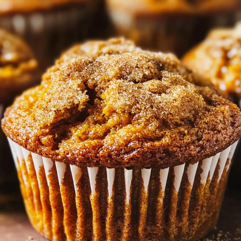 Spice Cake Pumpkin Muffins