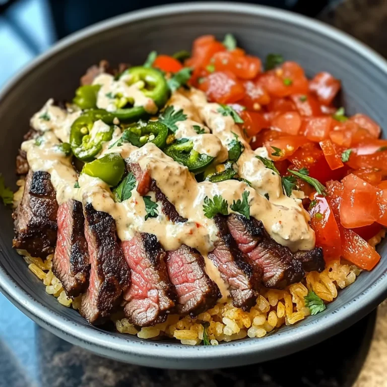Steak Queso Rice : A Flavorful Recipe
