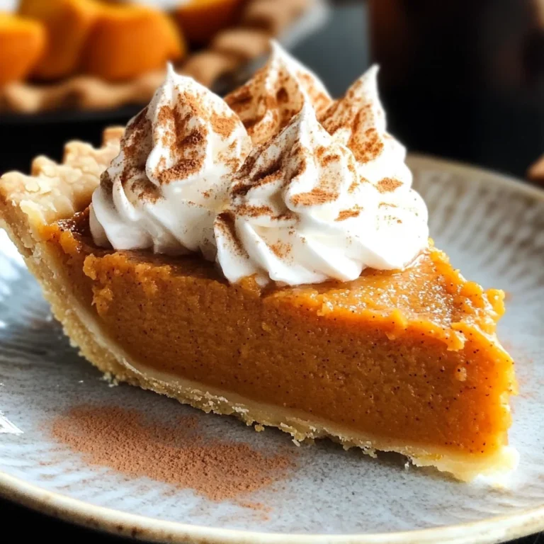 Sweet Potato Pie