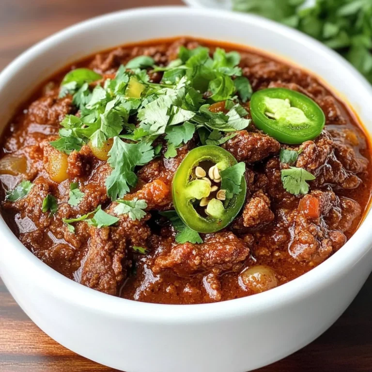 Texas Chili Recipe