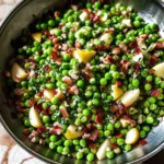 Thanksgiving Peas (with Pear and Pancetta)