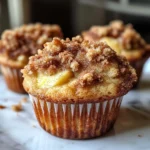 Unleash 12 Divine Apple Cinnamon Streusel Muffins From Your Oven Today