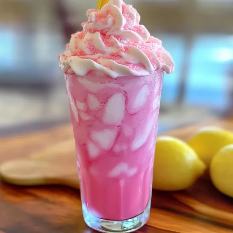 Whipped Pink Lemonade
