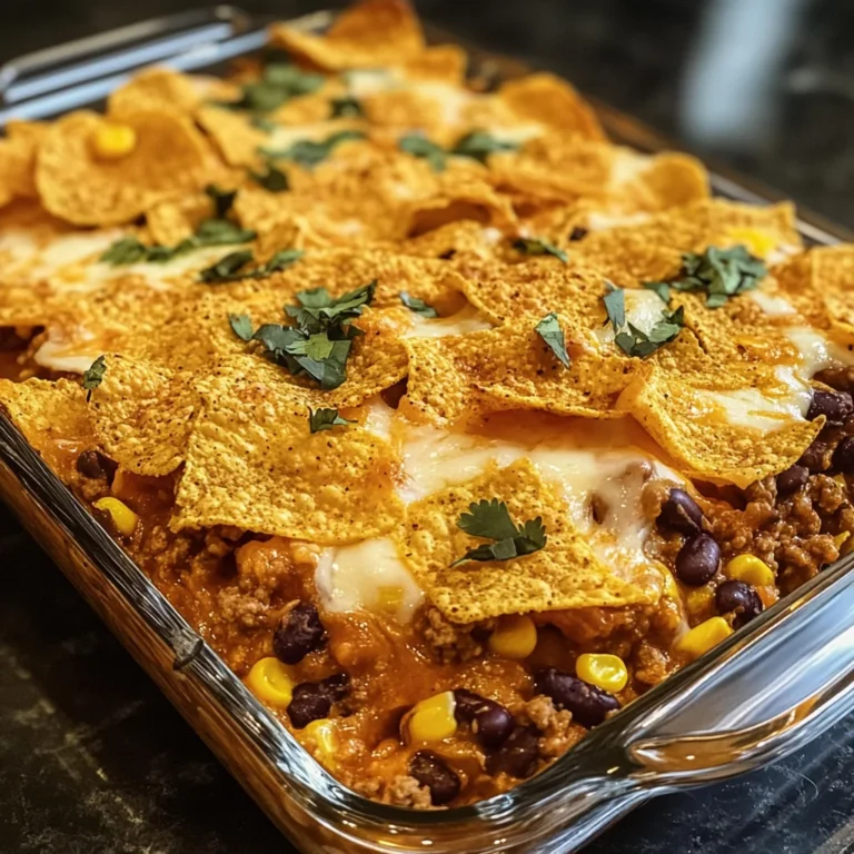 White Trash Casserole with Doritos: The Best Quick Fix Dinner