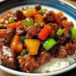 Beijing-Style Beef Stir-Fry