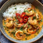 Coconut Shrimp Curry Bowl Recipe