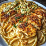 Creamy Cajun Chicken Spaghetti