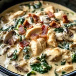 Creamy Chicken Stroganoff Recipe