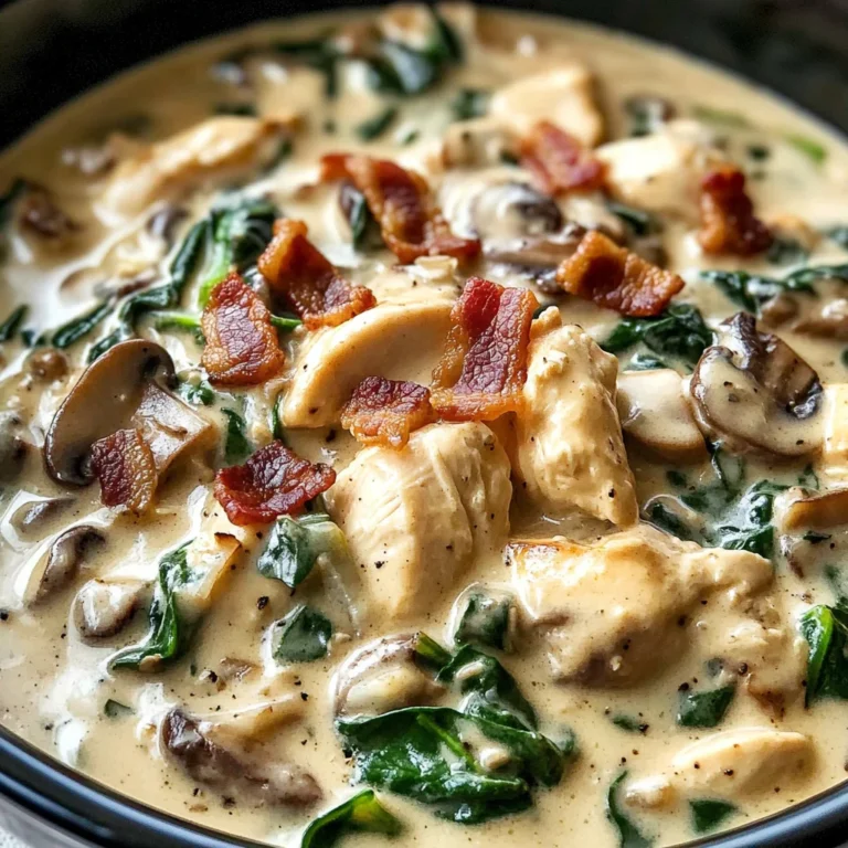 Creamy Chicken Stroganoff Recipe