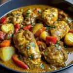 Creamy Chicken with Potatoes and Coconut