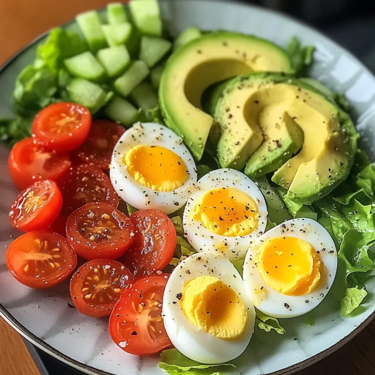Soft-Boiled Eggs with Avocado, Cheddar & Fresh Veggies