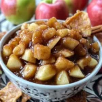 Apple Pie Salsa