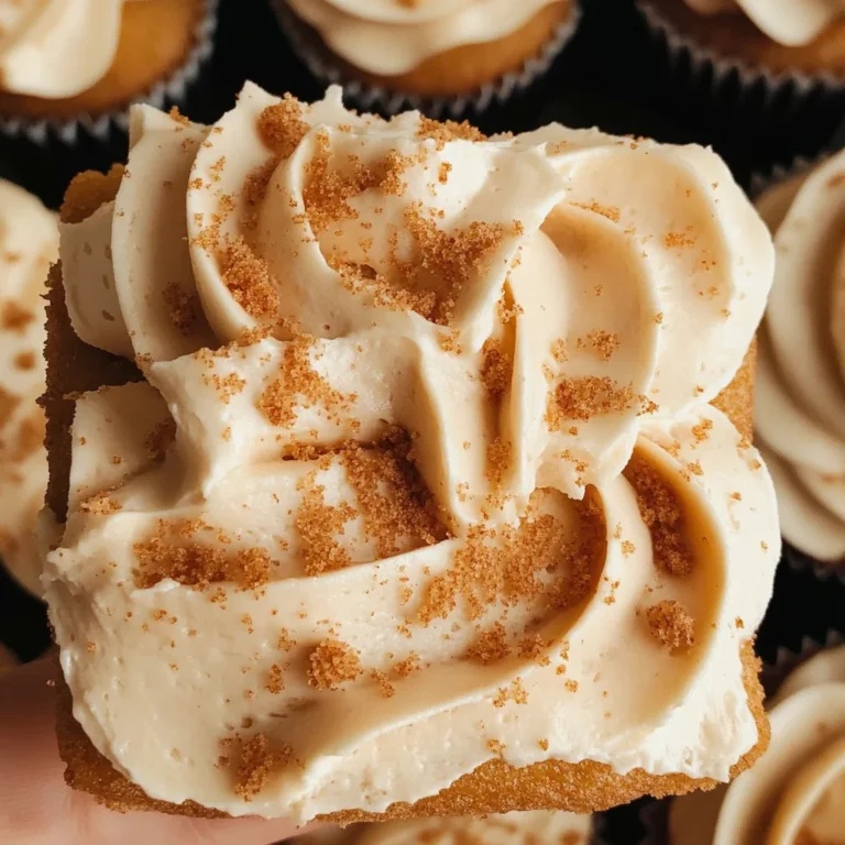 Biscoff Buttercream