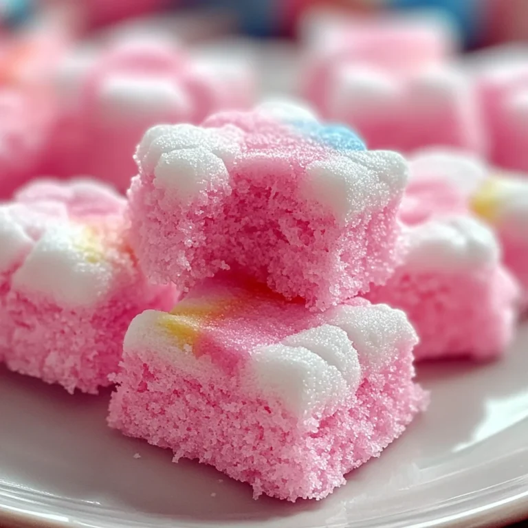 Bubblegum Slices: A Fun and Fluffy Sweet Treat for Beginners