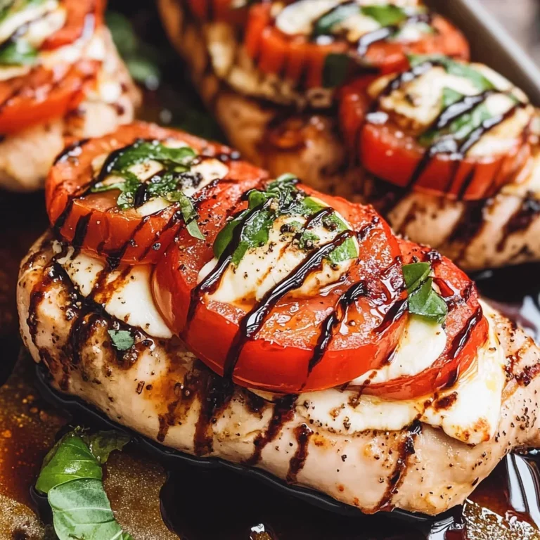 Caprese Stuffed Chicken