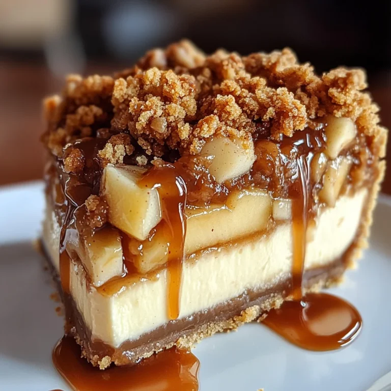 Caramel Apple Cheesecake Dream Pie will wow guests!