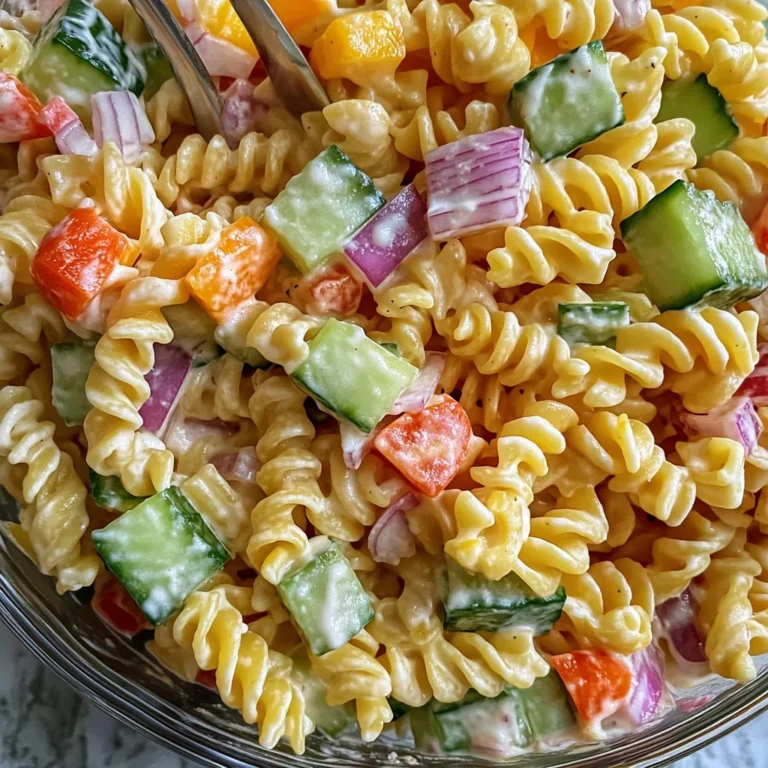 Creamy Pasta Salad