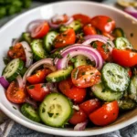 Cucumber Tomato Salad