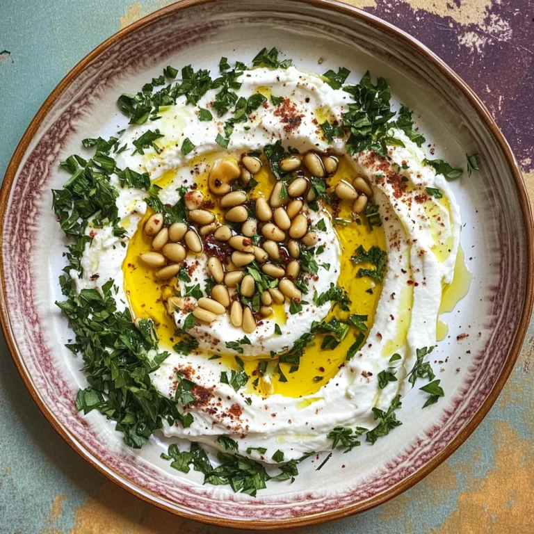 Garlic Labneh