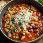 Hearty Pasta Fagioli Recipe