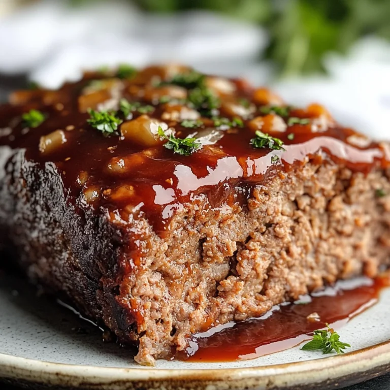 Ina Garten's Meatloaf (Easy Recipe)