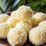 Pineapple Coconut No Bake Balls