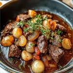 Savory Beef Stifado: Rediscover Greek Comfort Food Magic
