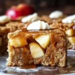 Apple Blondies