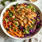Asian Chicken Crunch Salad