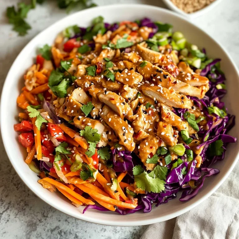 Asian Chicken Crunch Salad