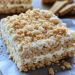Banana Pudding Rice Krispie Treats