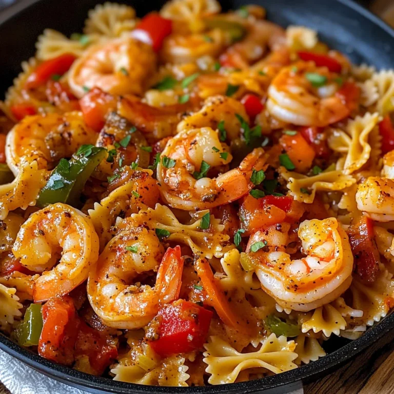 Cajun Shrimp Pasta