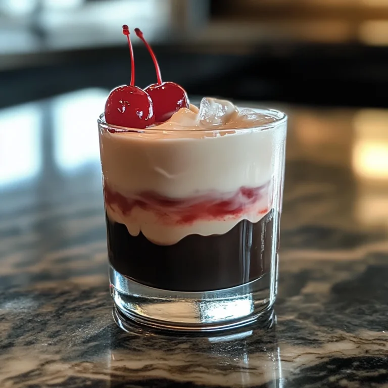 Cherry Rose Mudslide