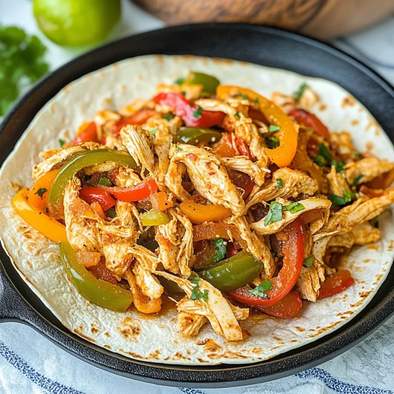Chicken Fajita Crockpot Recipe