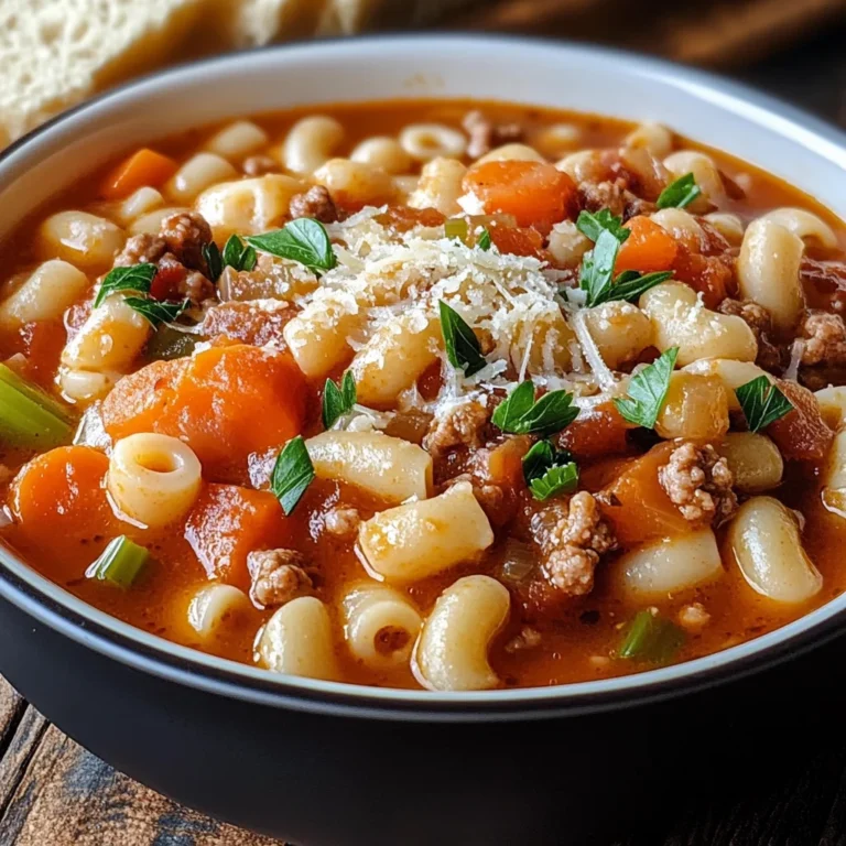 Copycat Olive Garden Pasta e Fagioli Recipe