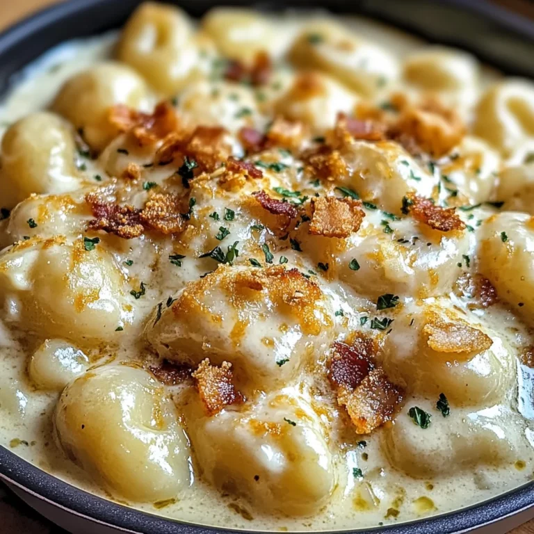 Creamy Crack Chicken Gnocchi