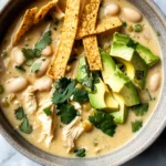 Creamy White Chicken Chili